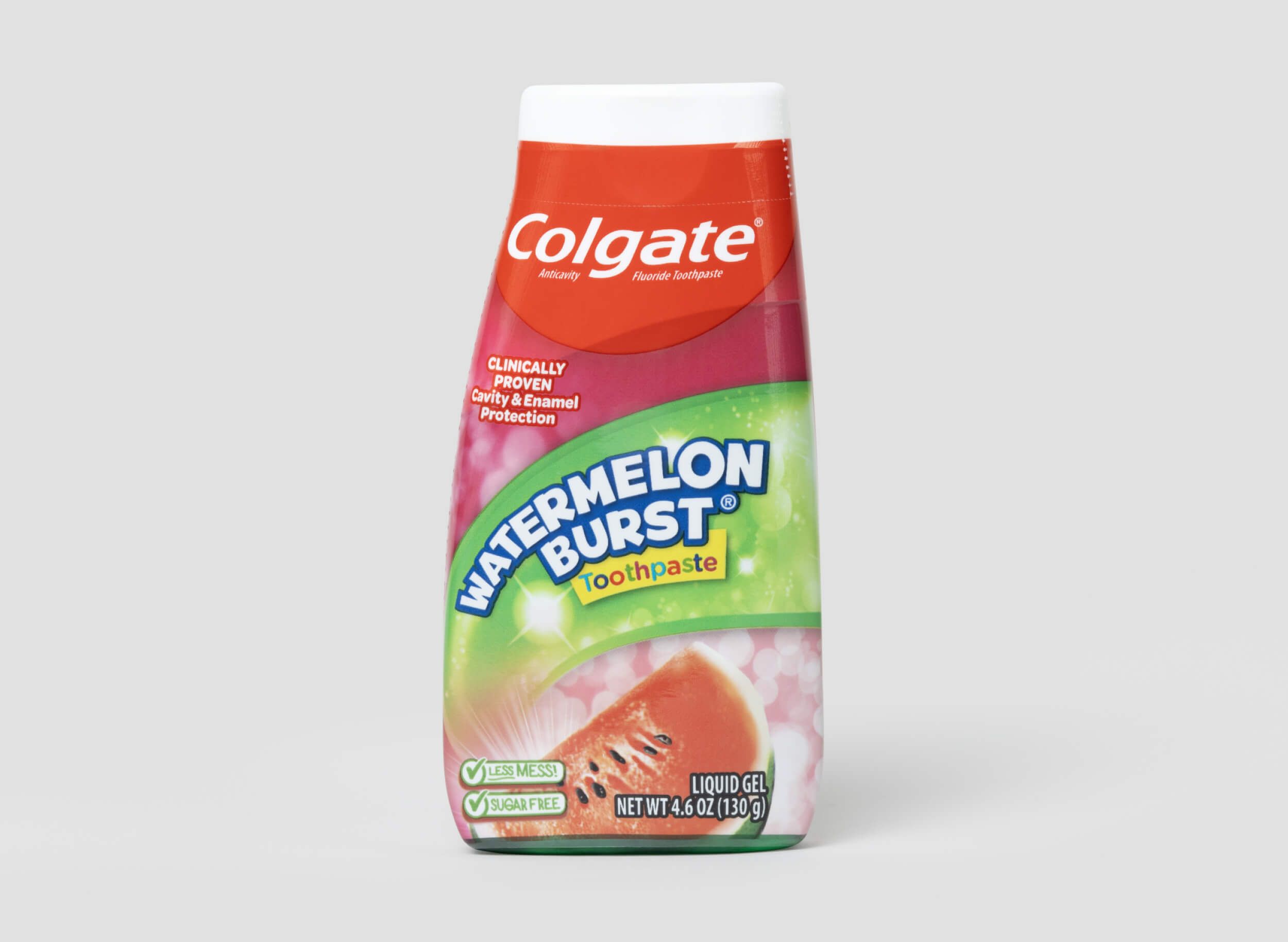 Kids Watermelon Burst Toothpaste Colgate