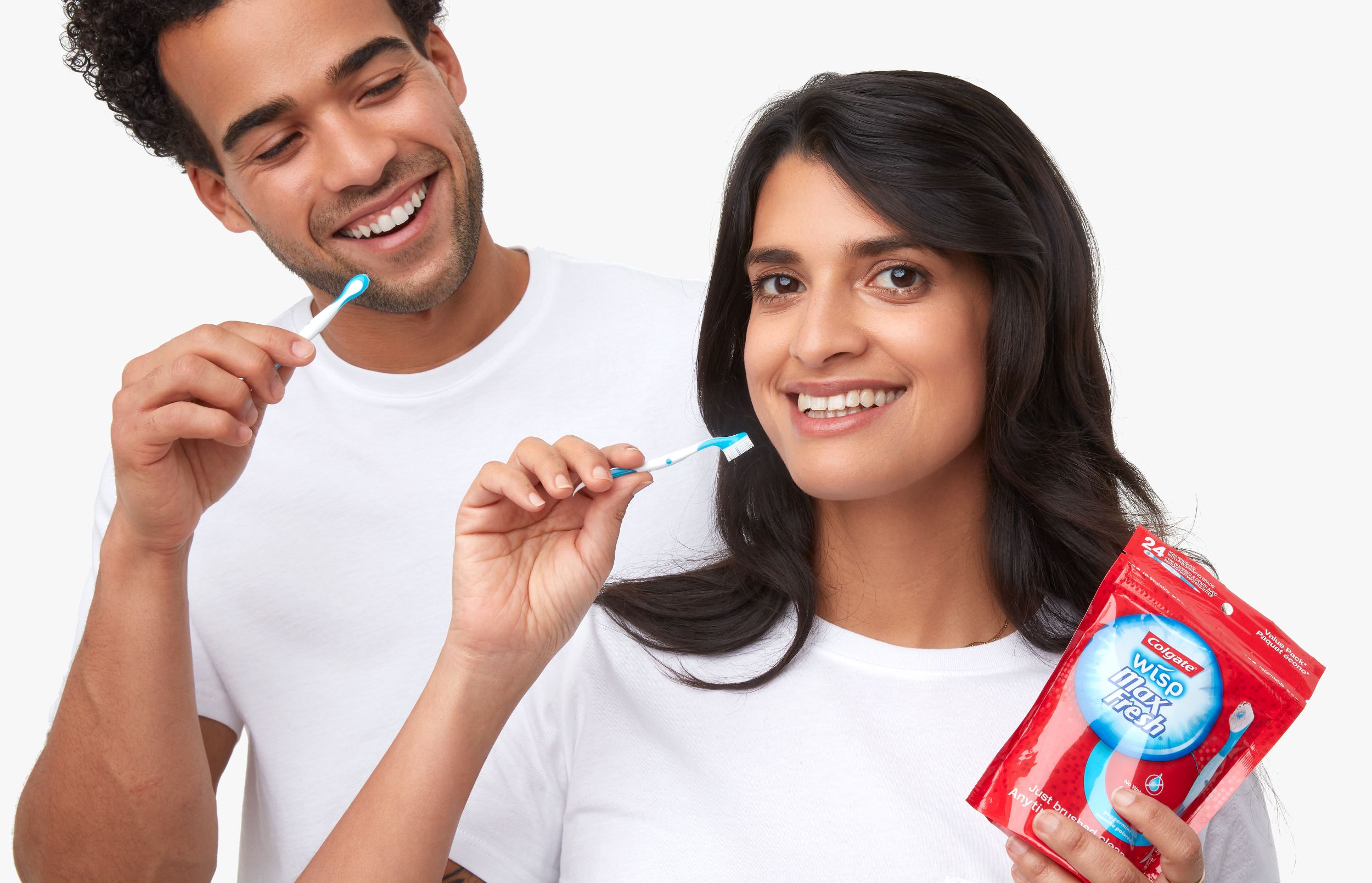 Colgate disposable clearance toothbrush