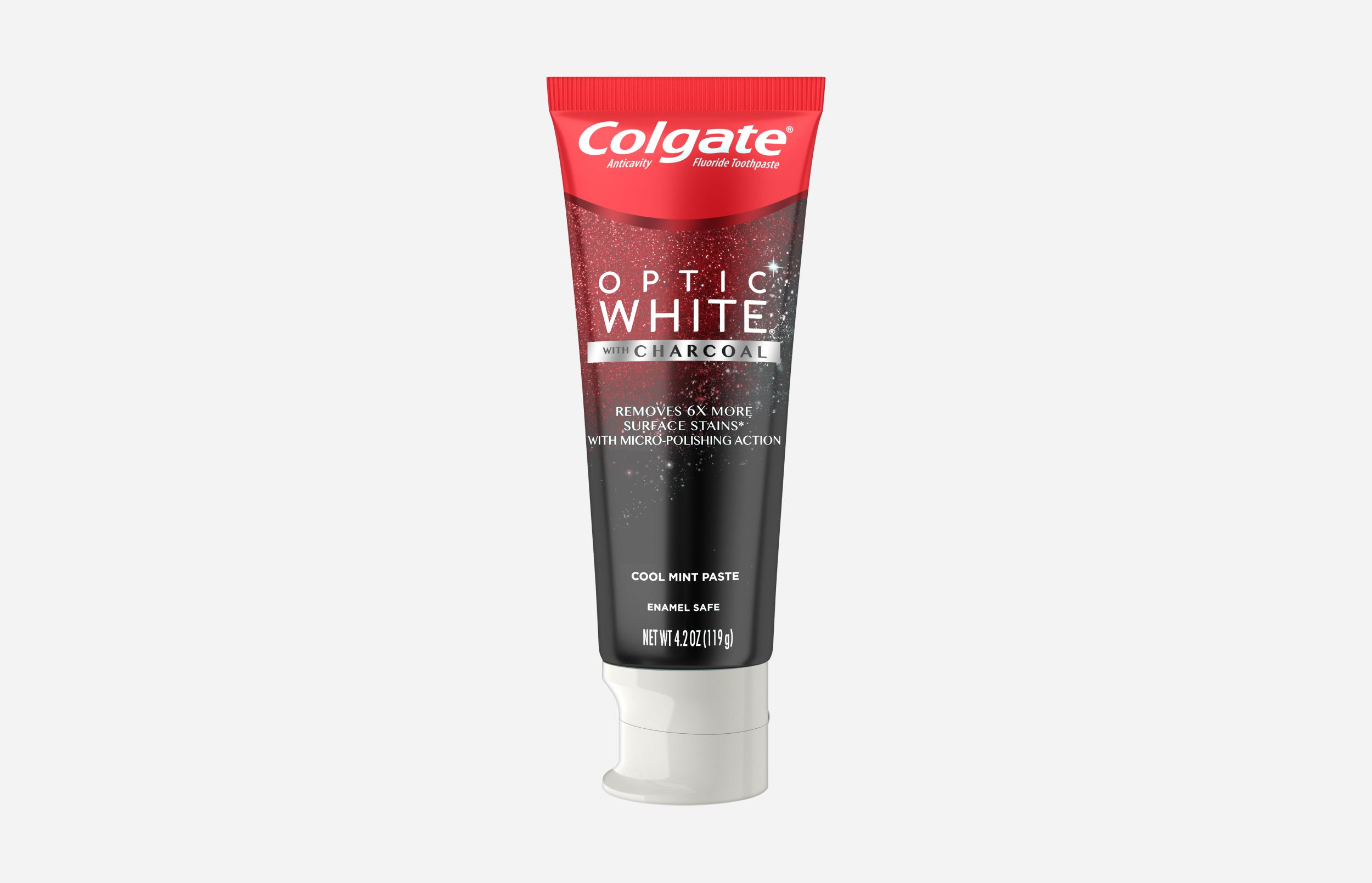 Colgate Optic White with Charcoal Whitening Toothpaste Colgate Colgate
