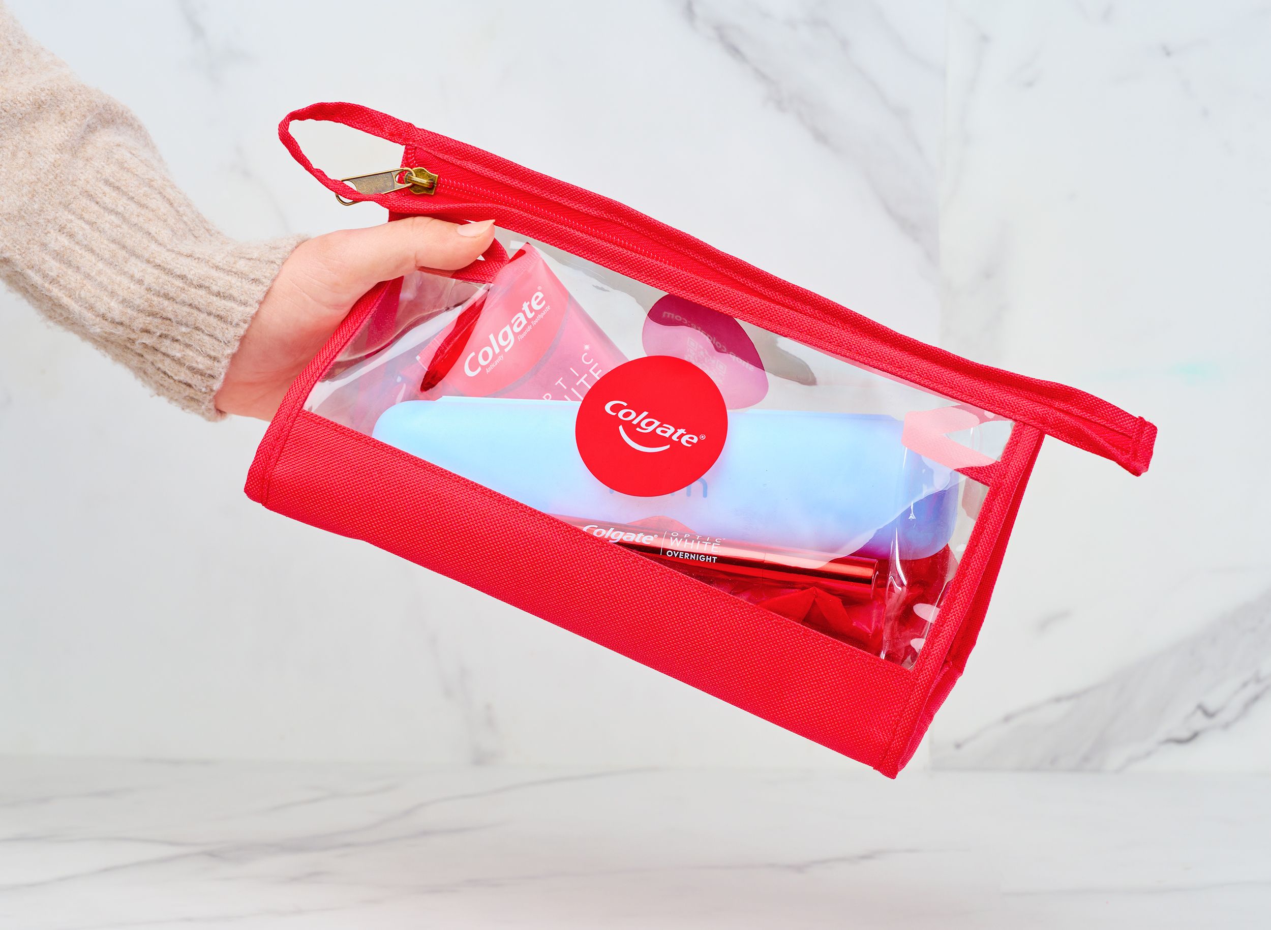 Overnight makeup bag hotsell