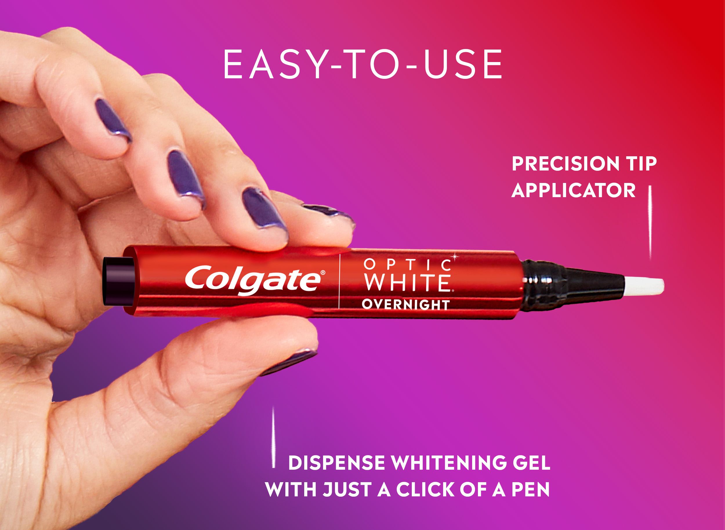 Optic White® Overnight Teeth Whitening Pen