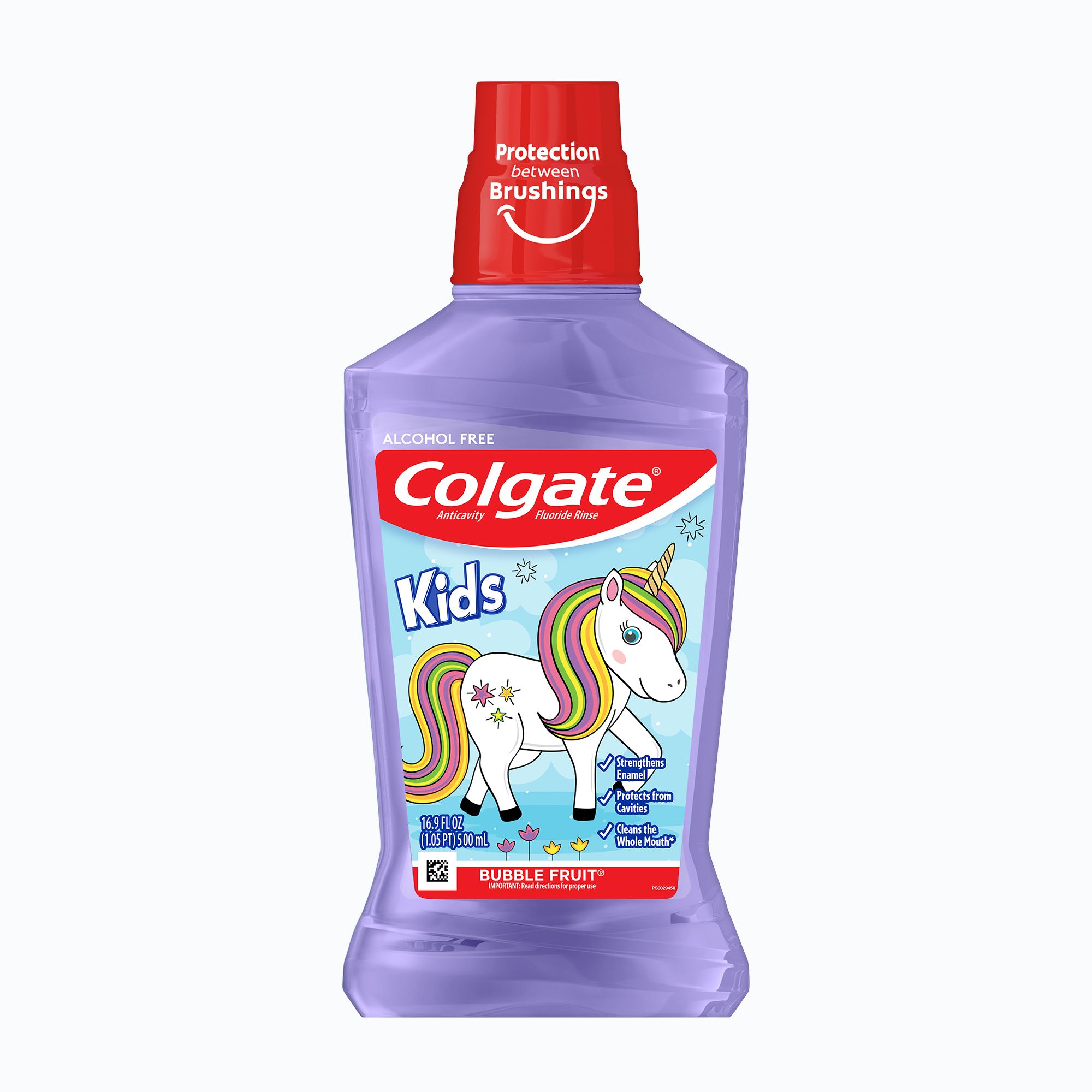 Colgate Kids Anticavity Unicorn Mouthwash, Unicorn - 500mL