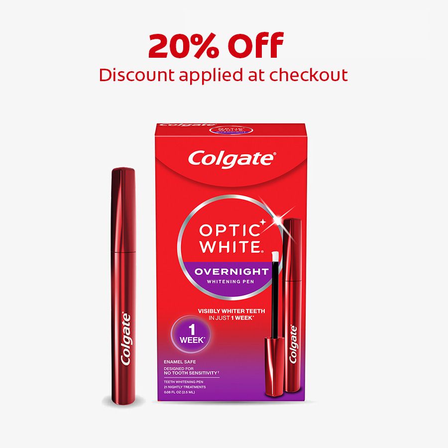 2個セット【Colgate】Whitening pen 新品 Optic White Overnight Teeth Whitening Pen - Colgate