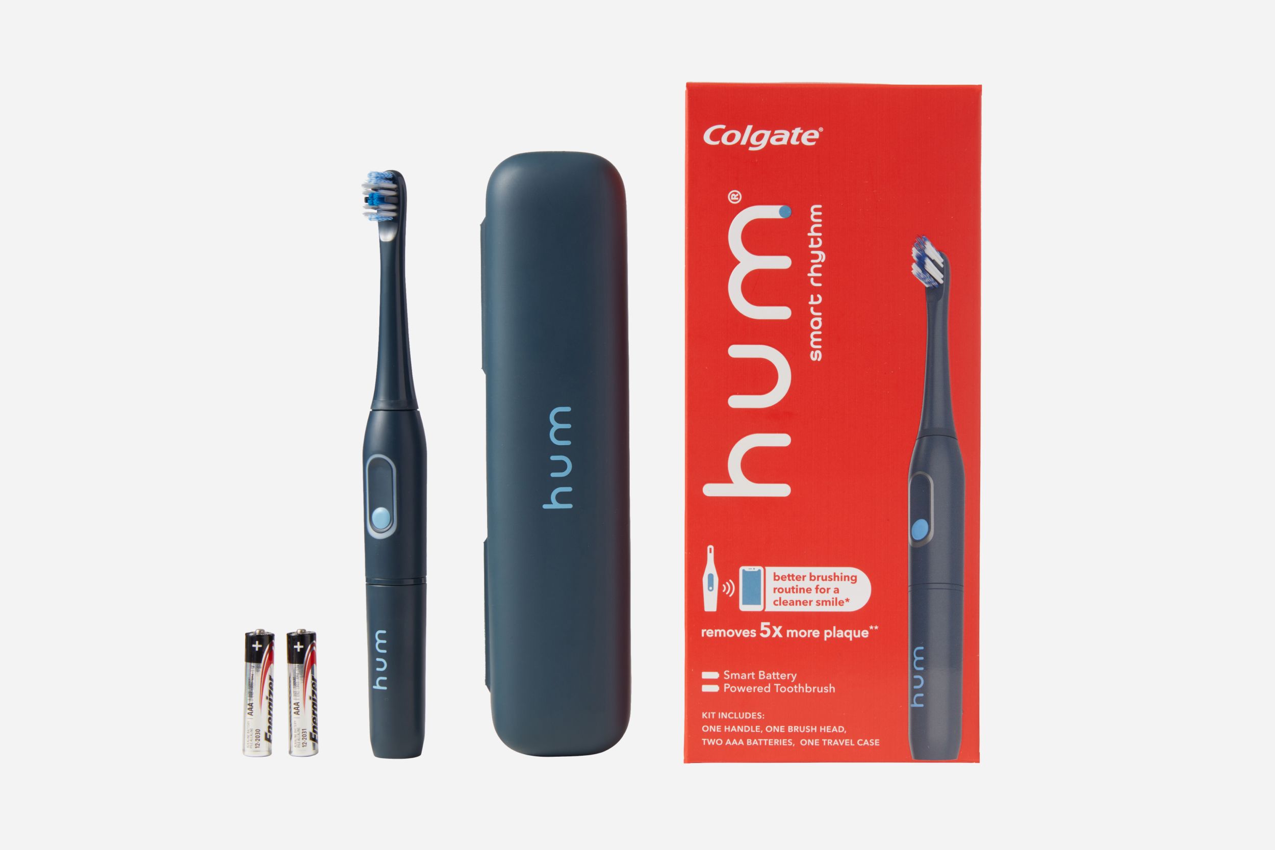 hum Kids Smart Battery Powered Electric Toothbrush - Colgate