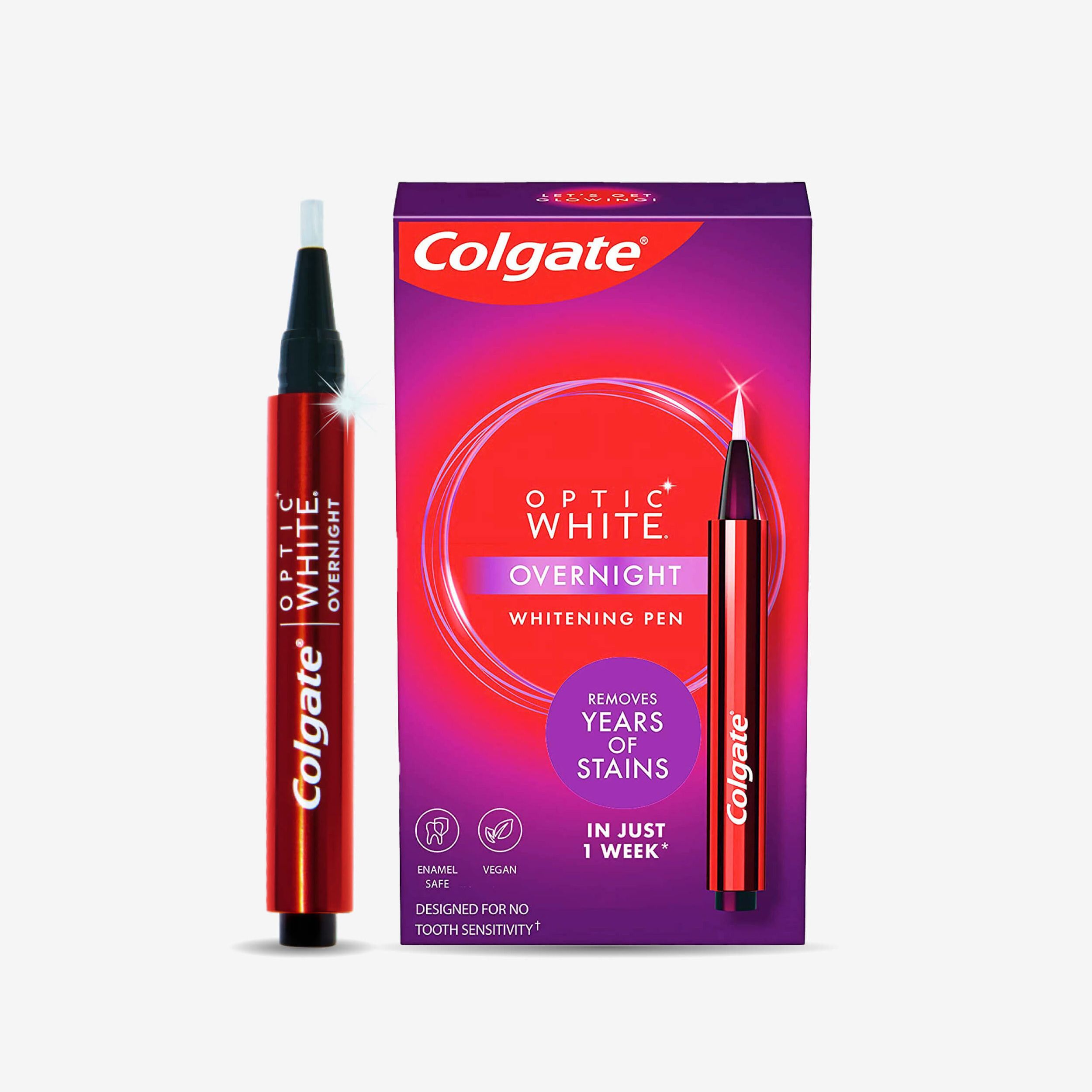 Your Teeth Colgate Optic White Overnight Directions Whitening