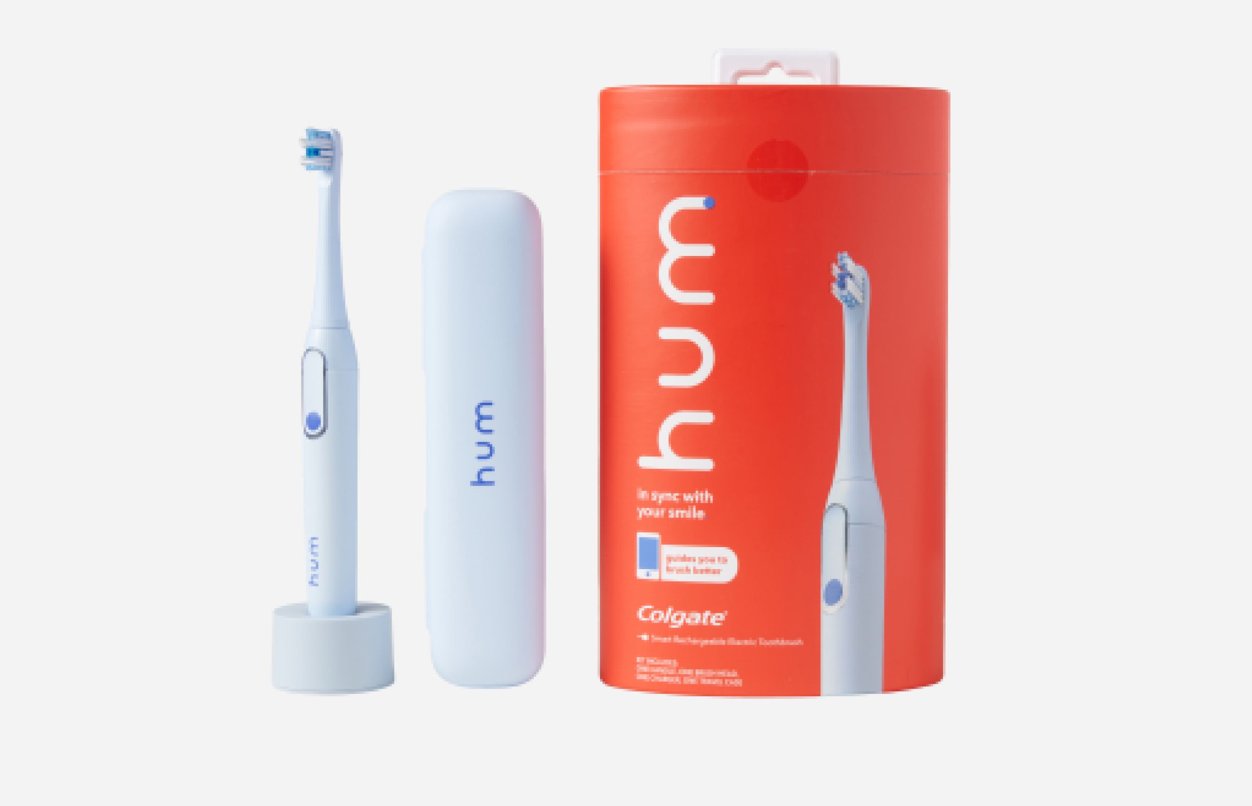 Hum Adult Smart Rechargeable Electric Toothbrush Colgate 