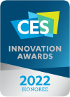 CES Innovation Awards Honoree Badge 2022