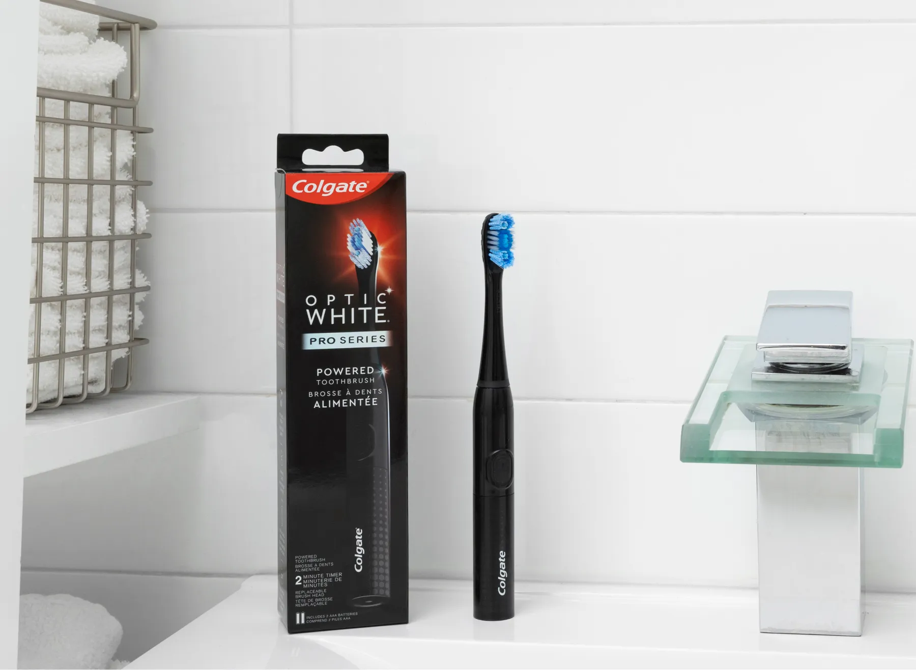 Optic White Bundle - Teeth Whitening Kit - Colgate