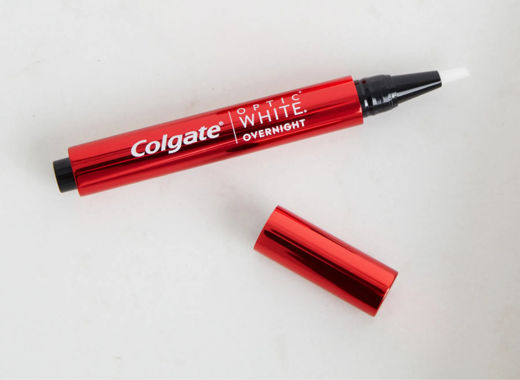2個セット【Colgate】Whitening pen 新品 Optic White Overnight Teeth Whitening Pen - Colgate