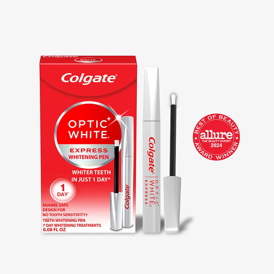 2個セット【Colgate】Whitening pen 新品 2 Colgate Optic White Overnight Whitening Pen Teeth Stain