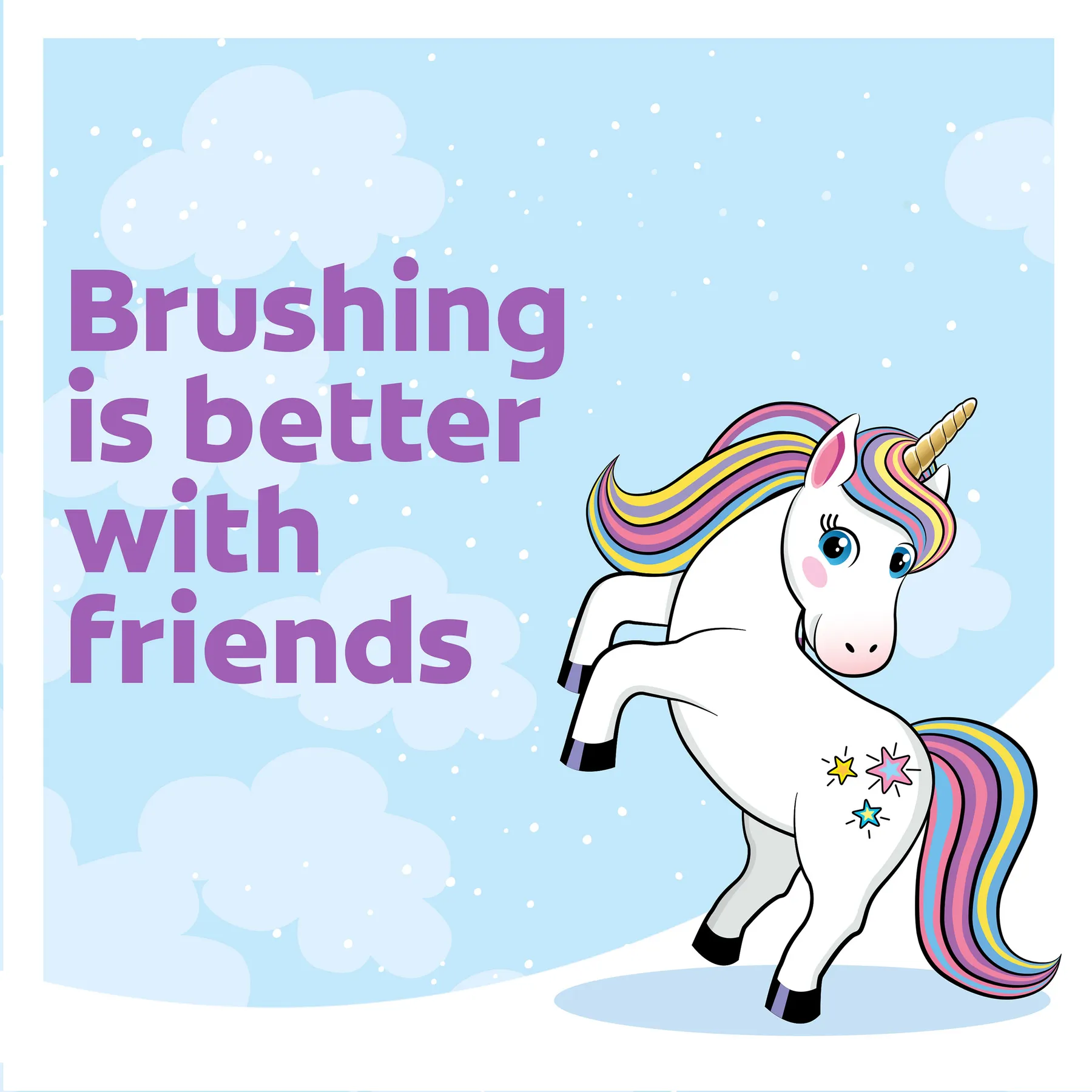 Colgate Kids Anticavity Unicorn Mouthwash, Unicorn - 500mL
