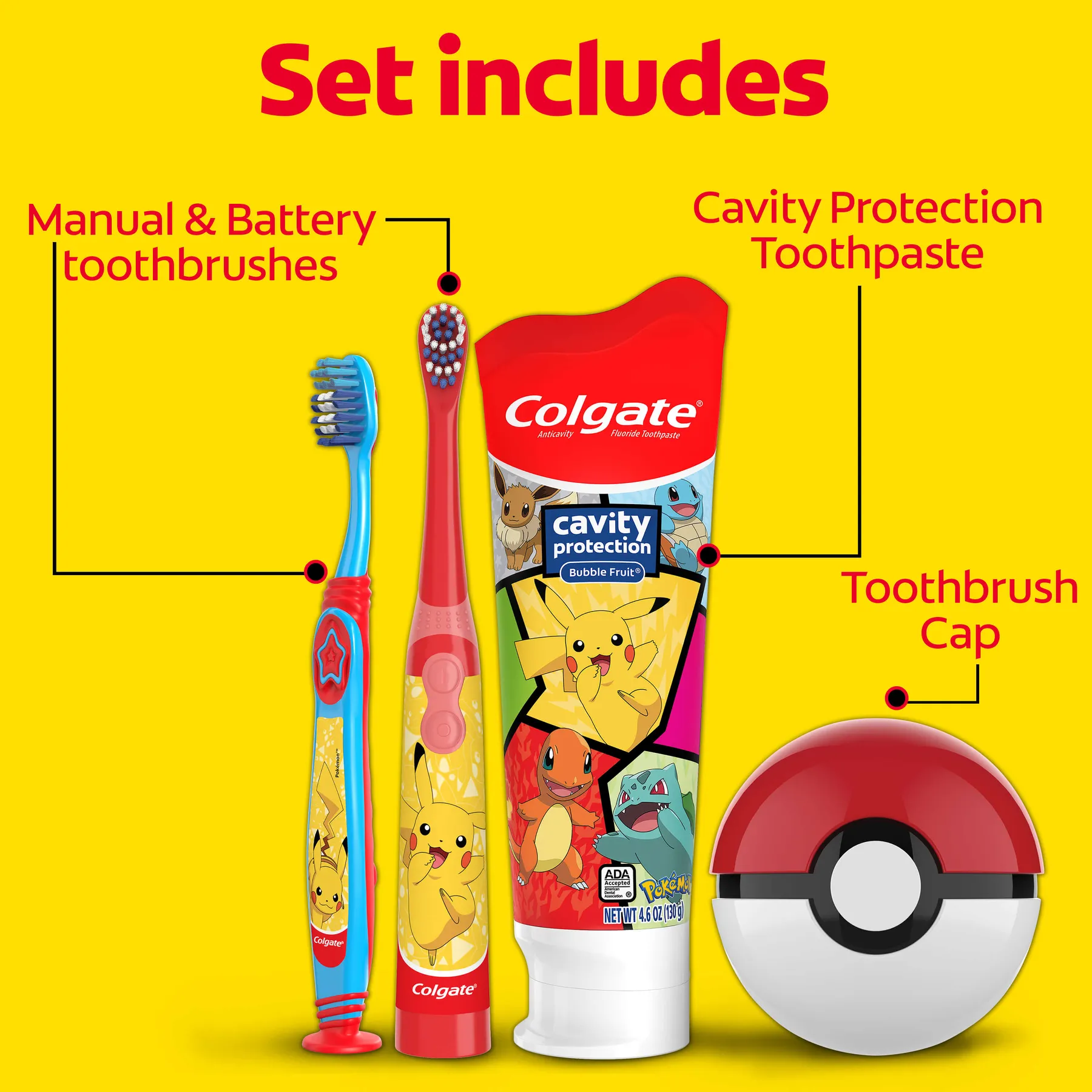 Toothbrush gift set discount