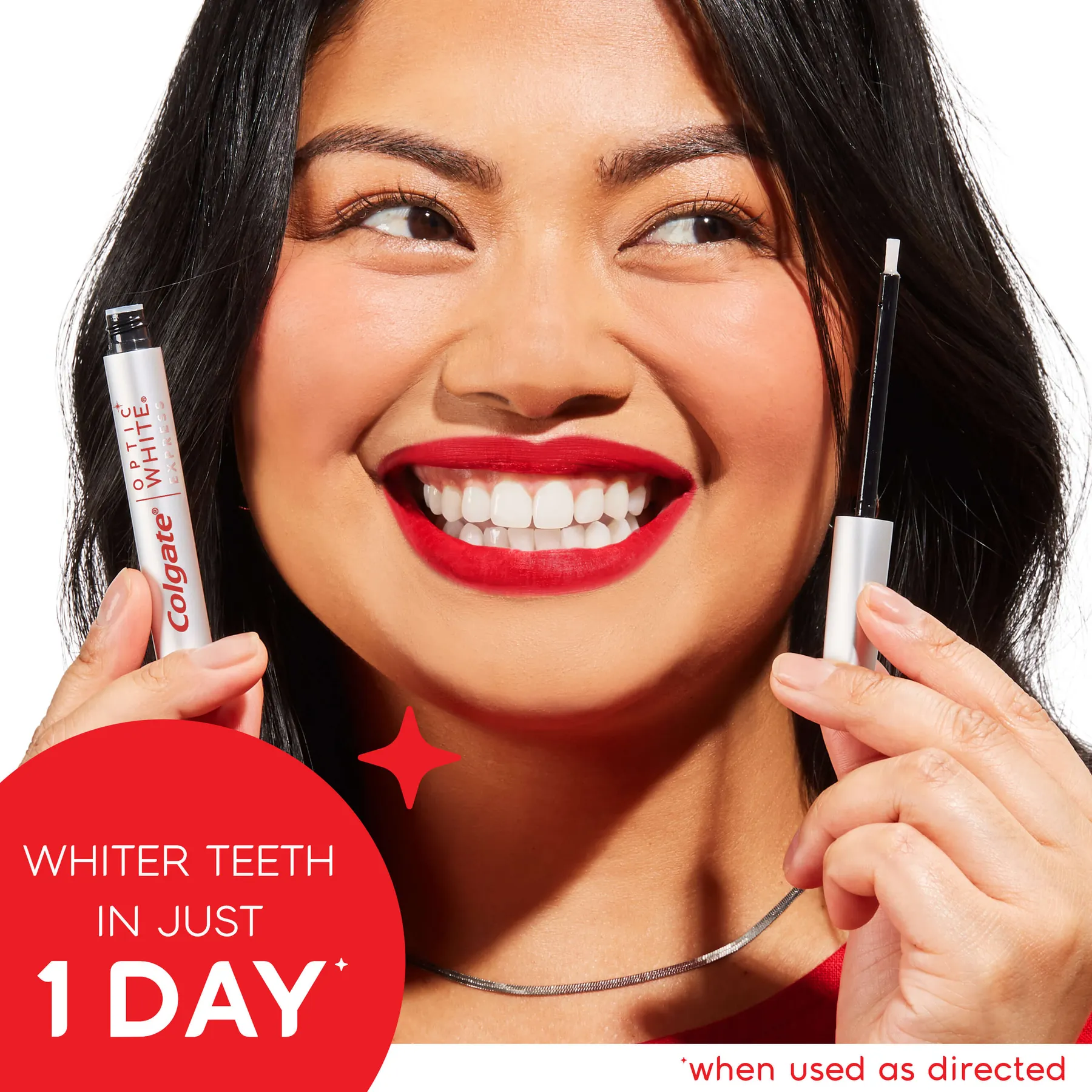 Optic White Express Teeth Whitening Pen - Colgate