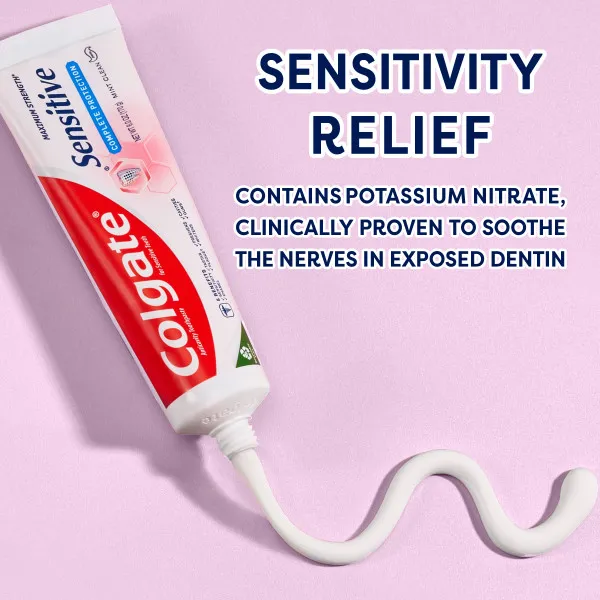 Sensitive Complete Protection Toothpaste, 6oz - Colgate