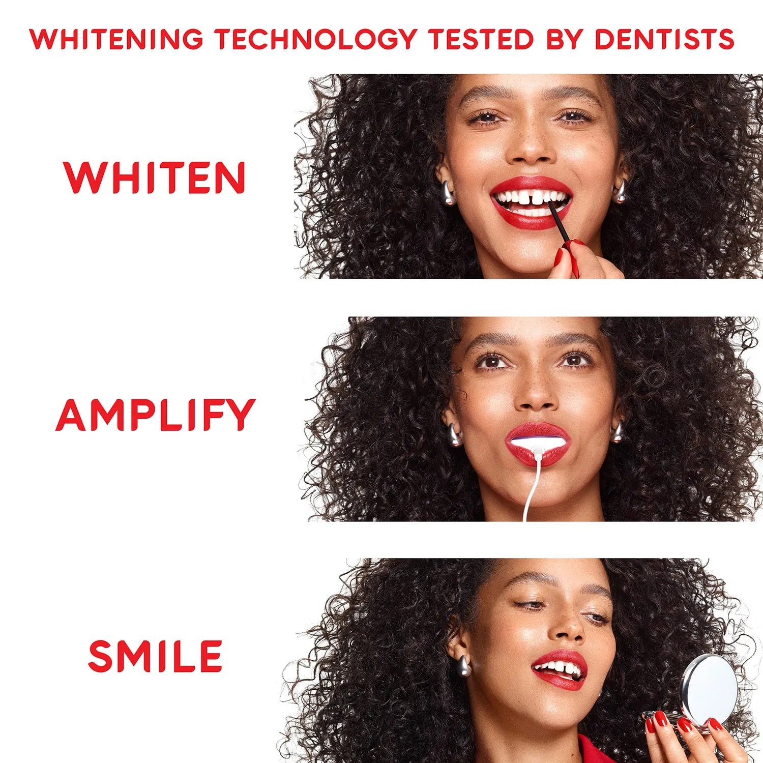 Optic White ComfortFit LED Teeth Whitening Kit - Colgate