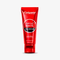 Colgate's Optic White Pro Series Stain Prevention Whitening Toothpaste.