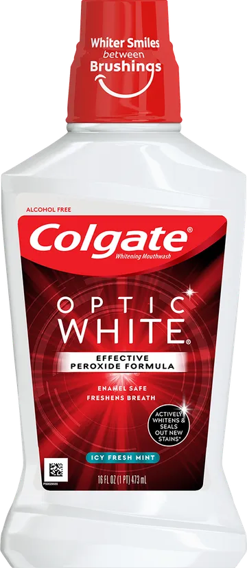 Optic White ComfortFit LED Teeth Whitening Kit - Colgate