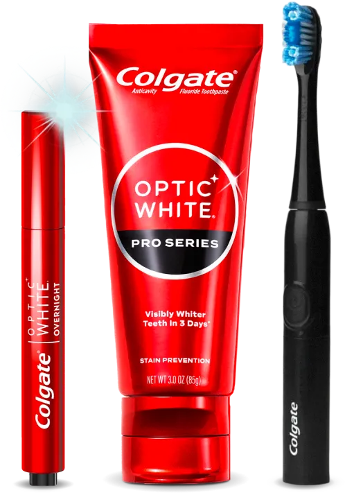 Optic White ComfortFit LED Teeth Whitening Kit - Colgate