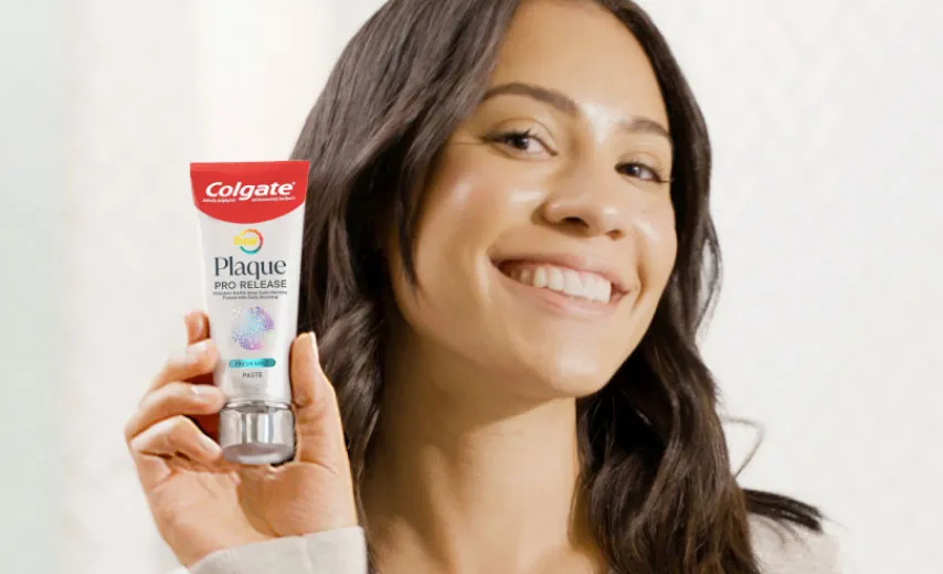 Total Plaque Pro Release Fresh Mint Toothpaste Colgate