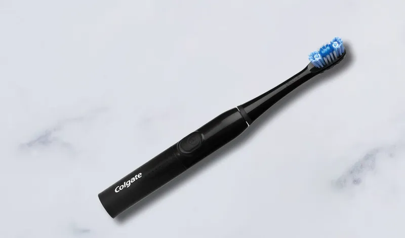 Colgate optic white pro series powered toothbrush