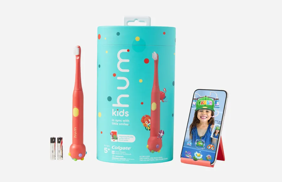 hum Kids Smart Battery Powered Electric Toothbrush - Colgate