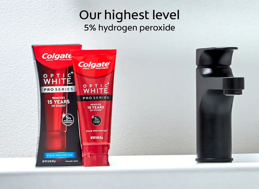 Optic White Stain Prevention Whitening Toothpaste - Colgate