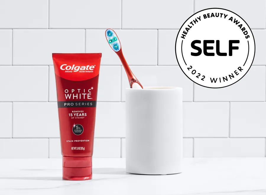 Optic White Stain Prevention Whitening Toothpaste - Colgate