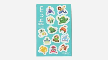 colgate hum for kids stickers pack