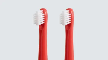 replacement brush heads for colgate hum smart manual yellow and coral toothbrush for kids