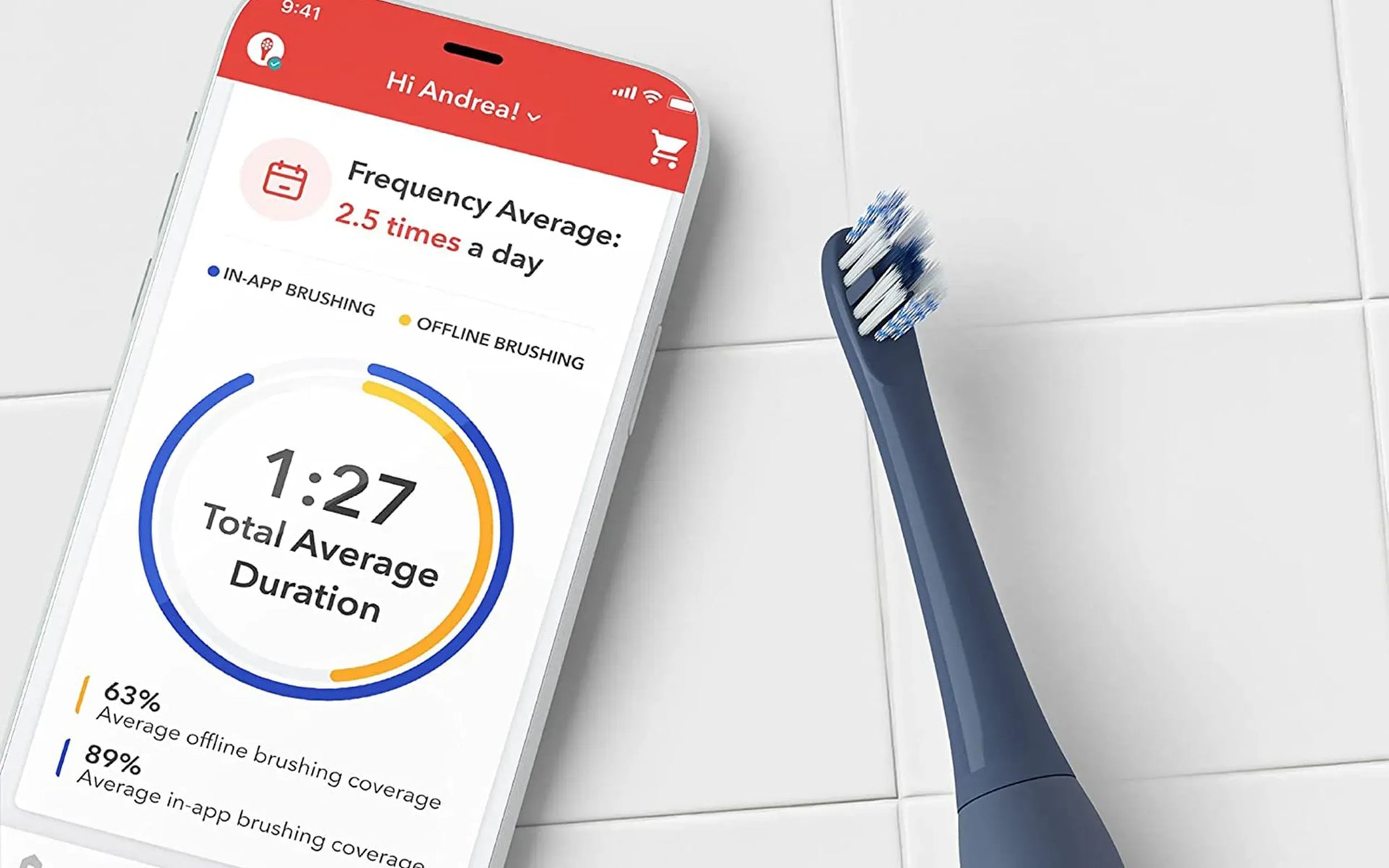 How to Track Toothbrushing with Apple Health App - Colgate