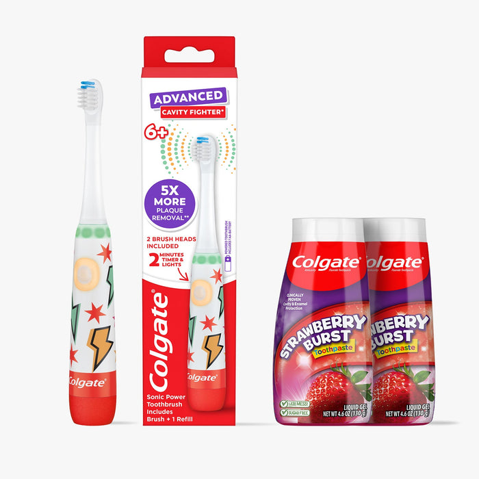 Ed Colgate Kids Shop All Toothpaste - Colgate