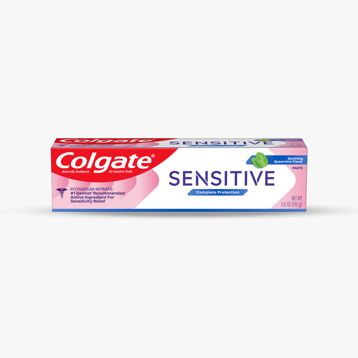 Colgate Sensitive Complete Protection Toothpaste.