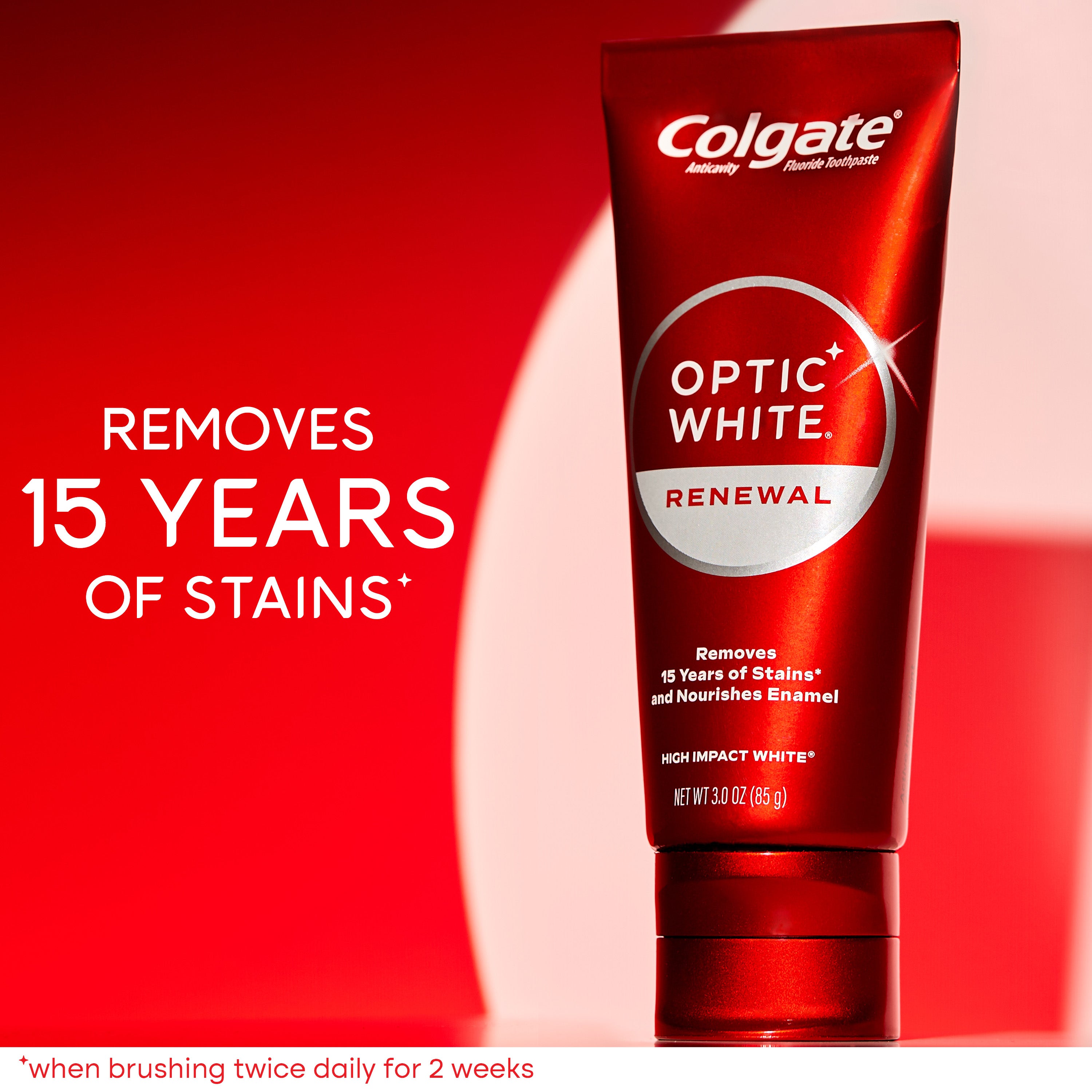 コスメ/ヘルスケア Colgate Optic White High impact white Colgate Optic White Renewal High Impact White Toothpaste