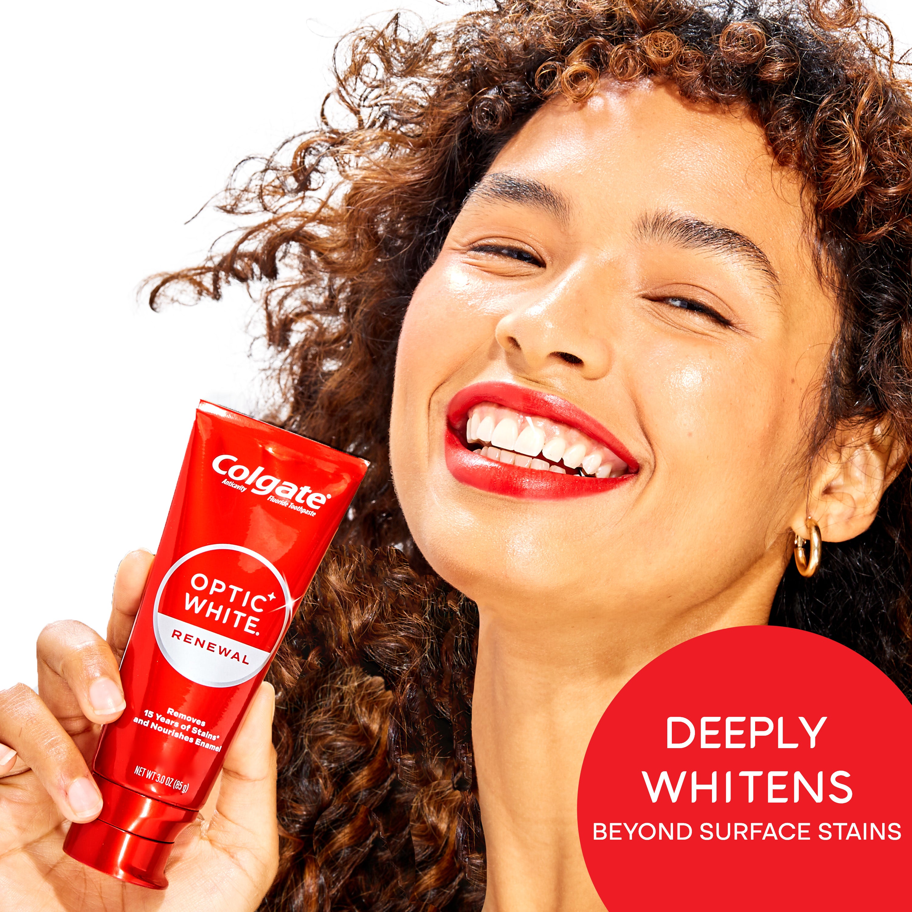 コスメ/ヘルスケア Colgate Optic White High impact white Colgate Optic White Renewal High Impact White Toothpaste