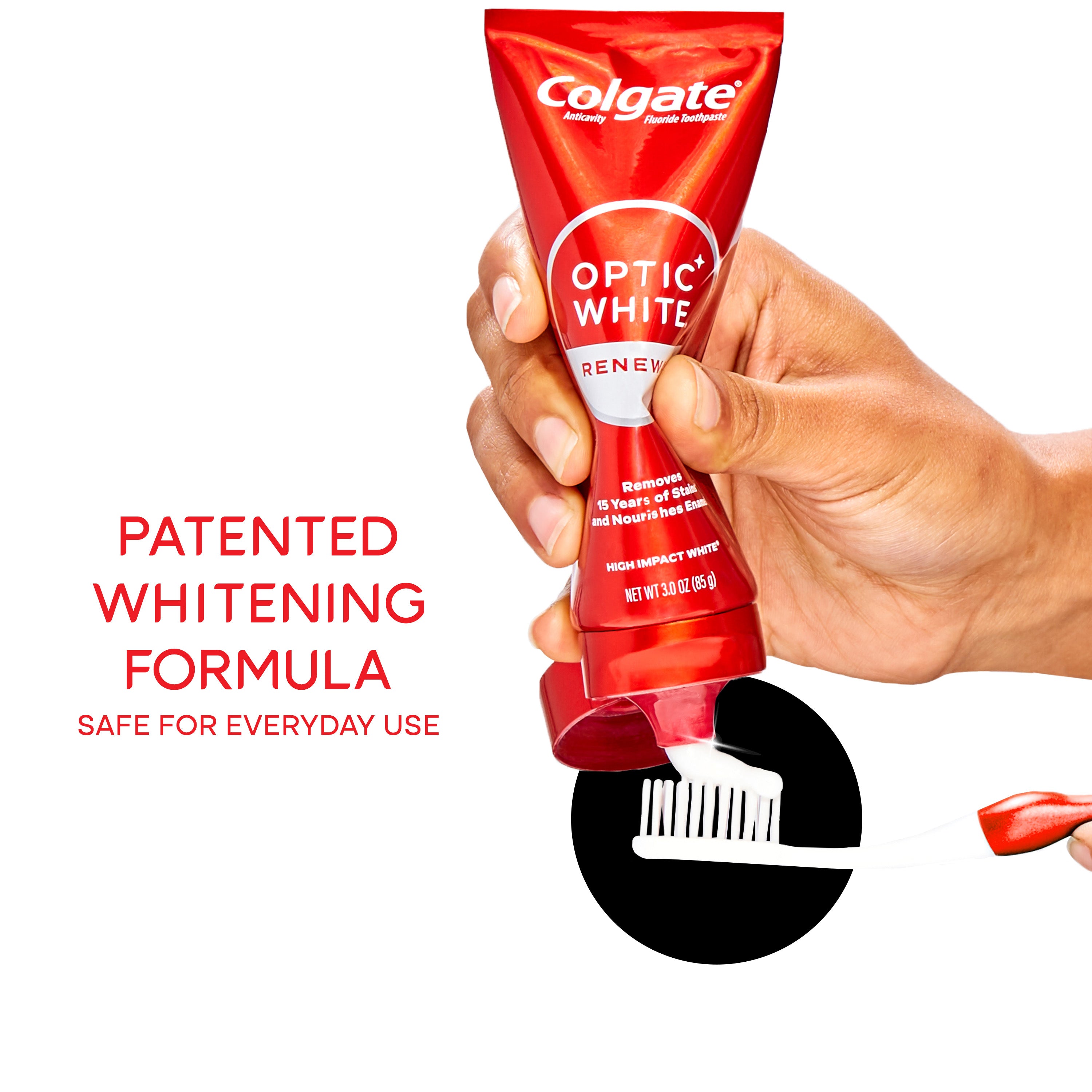 コスメ/ヘルスケア Colgate Optic White High impact white Colgate Optic White Renewal High Impact White Toothpaste