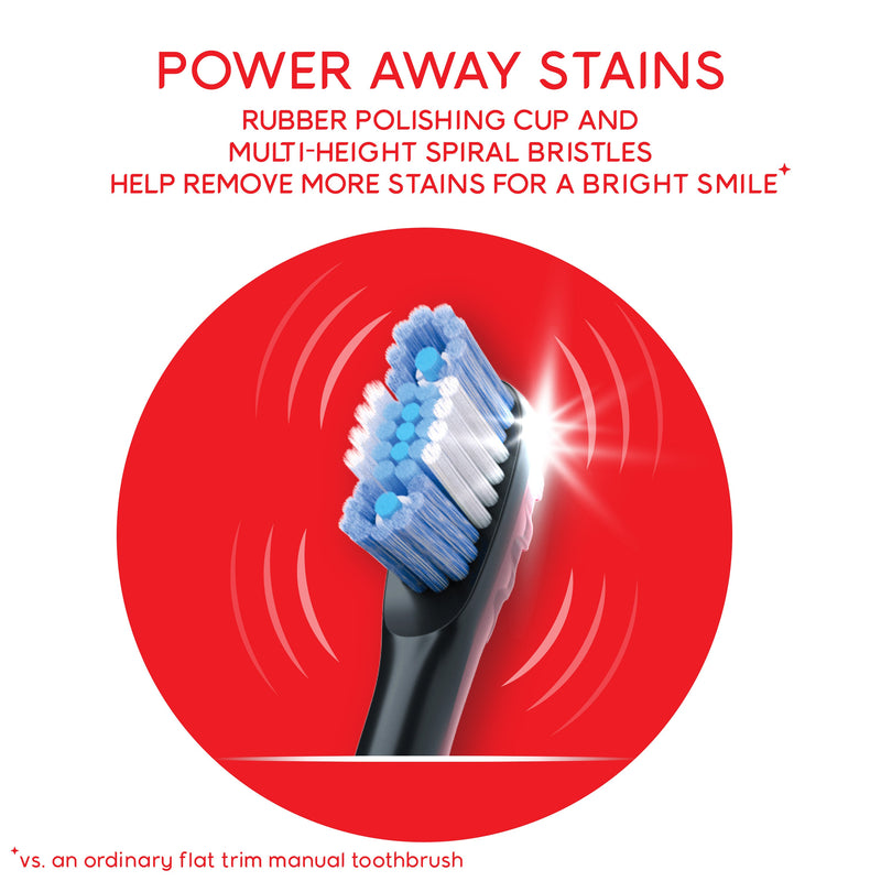 Colgate Optic White Pro Series Sonic Battery Powered Toothbrush