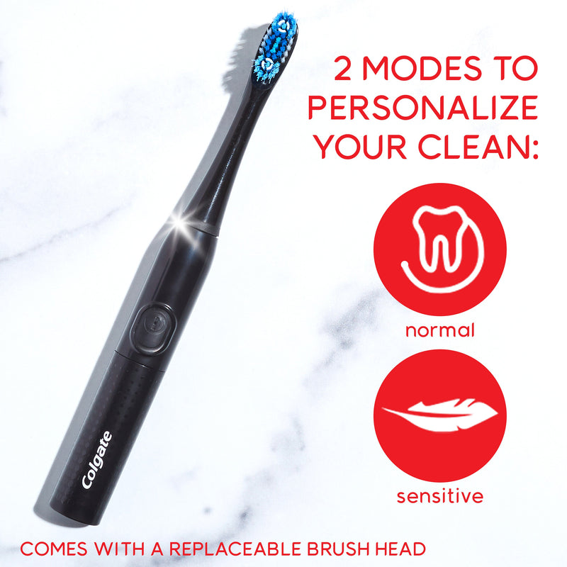 Colgate Optic White Pro Series Sonic Battery Powered Toothbrush