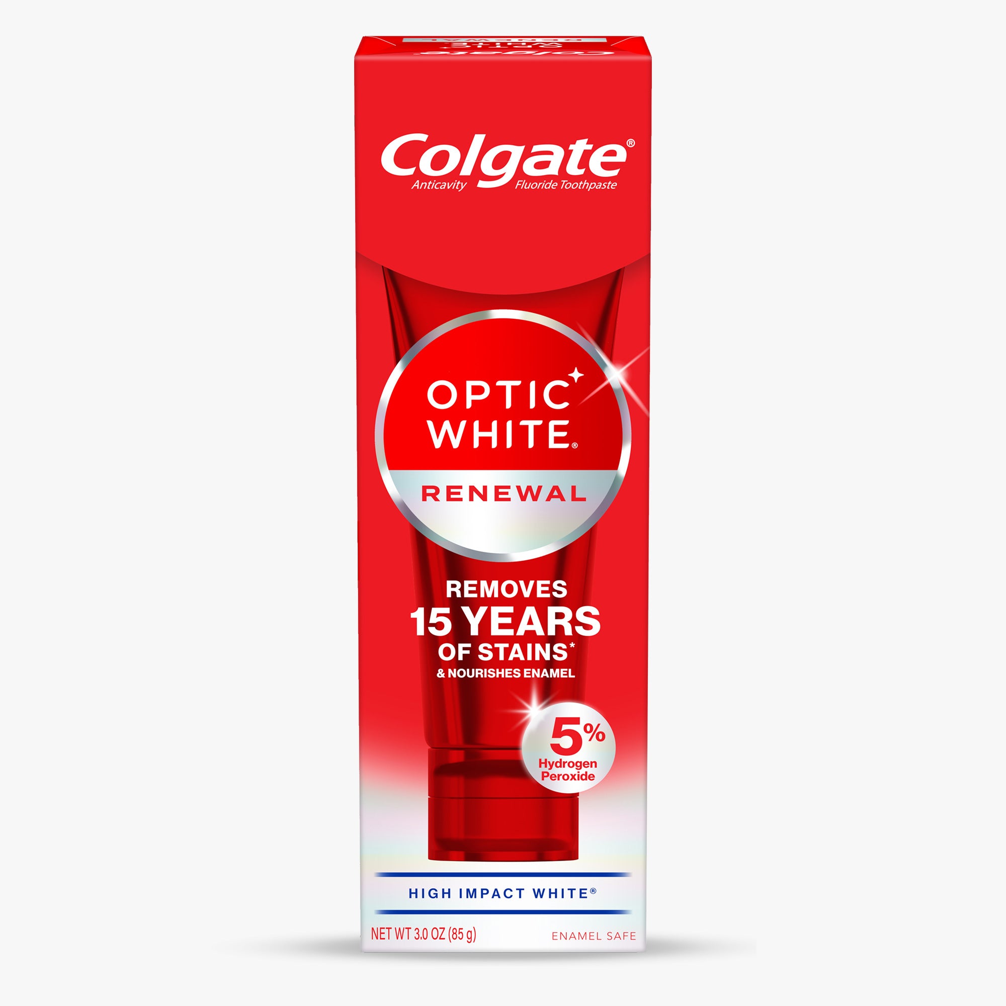 コスメ/ヘルスケア Colgate Optic White High impact white Colgate Optic White Renewal High Impact White Toothpaste