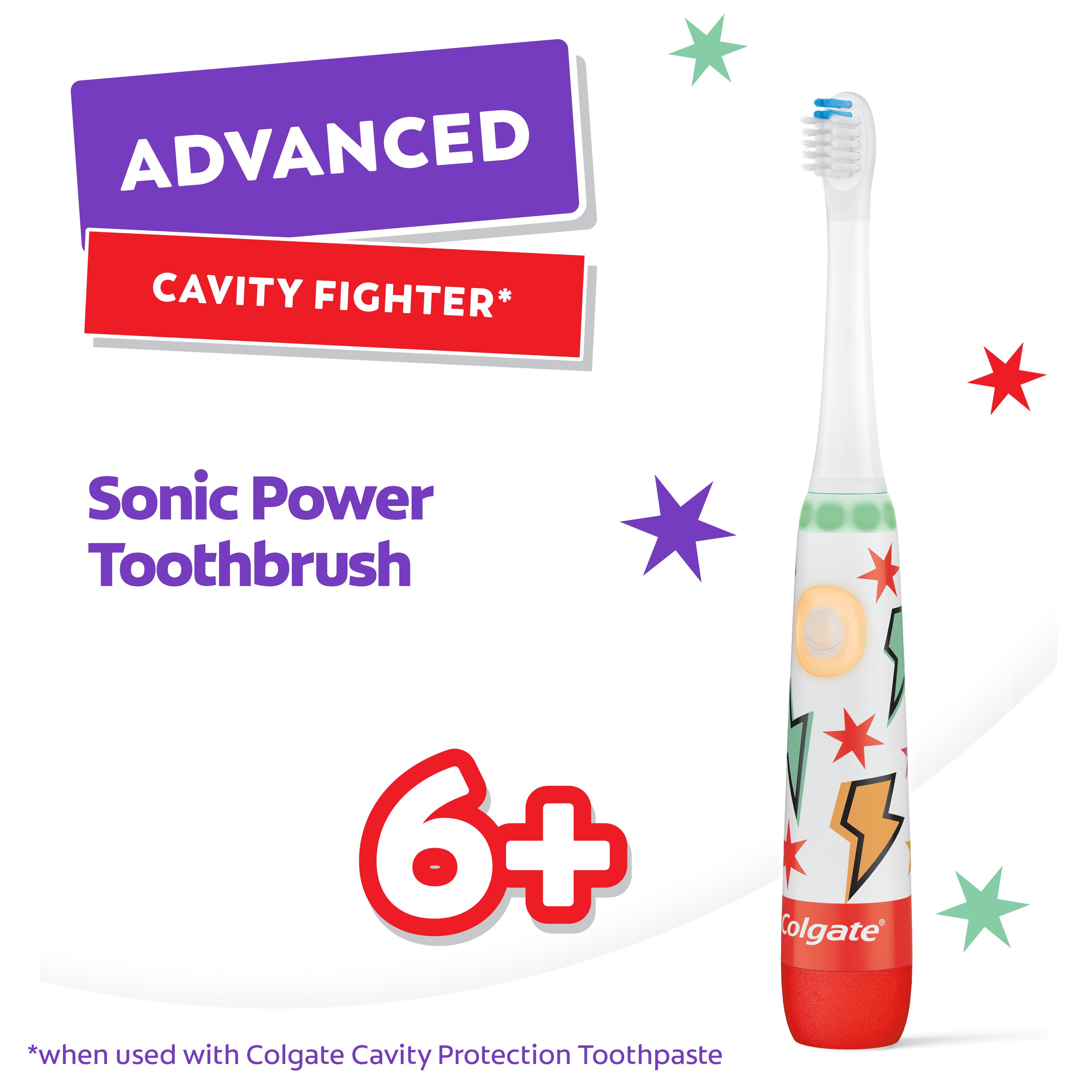 Colgate Kids Battery Toothbrush - Thumbnail 2