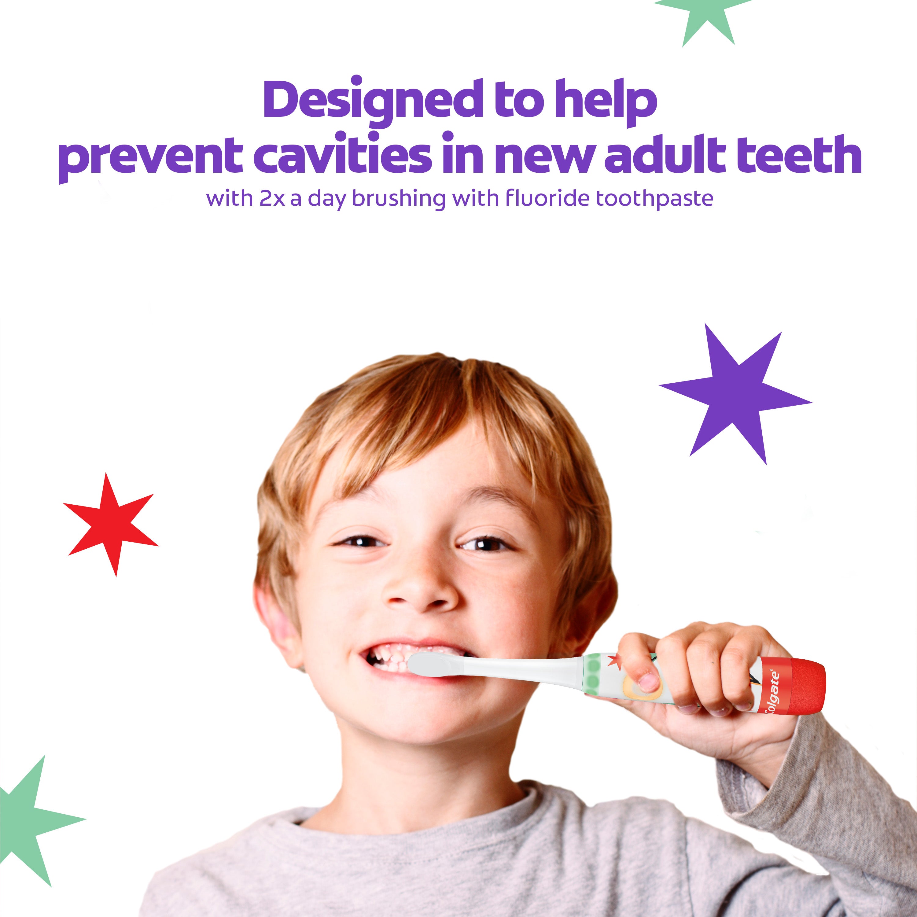 Colgate Kids Battery Toothbrush - Thumbnail 3