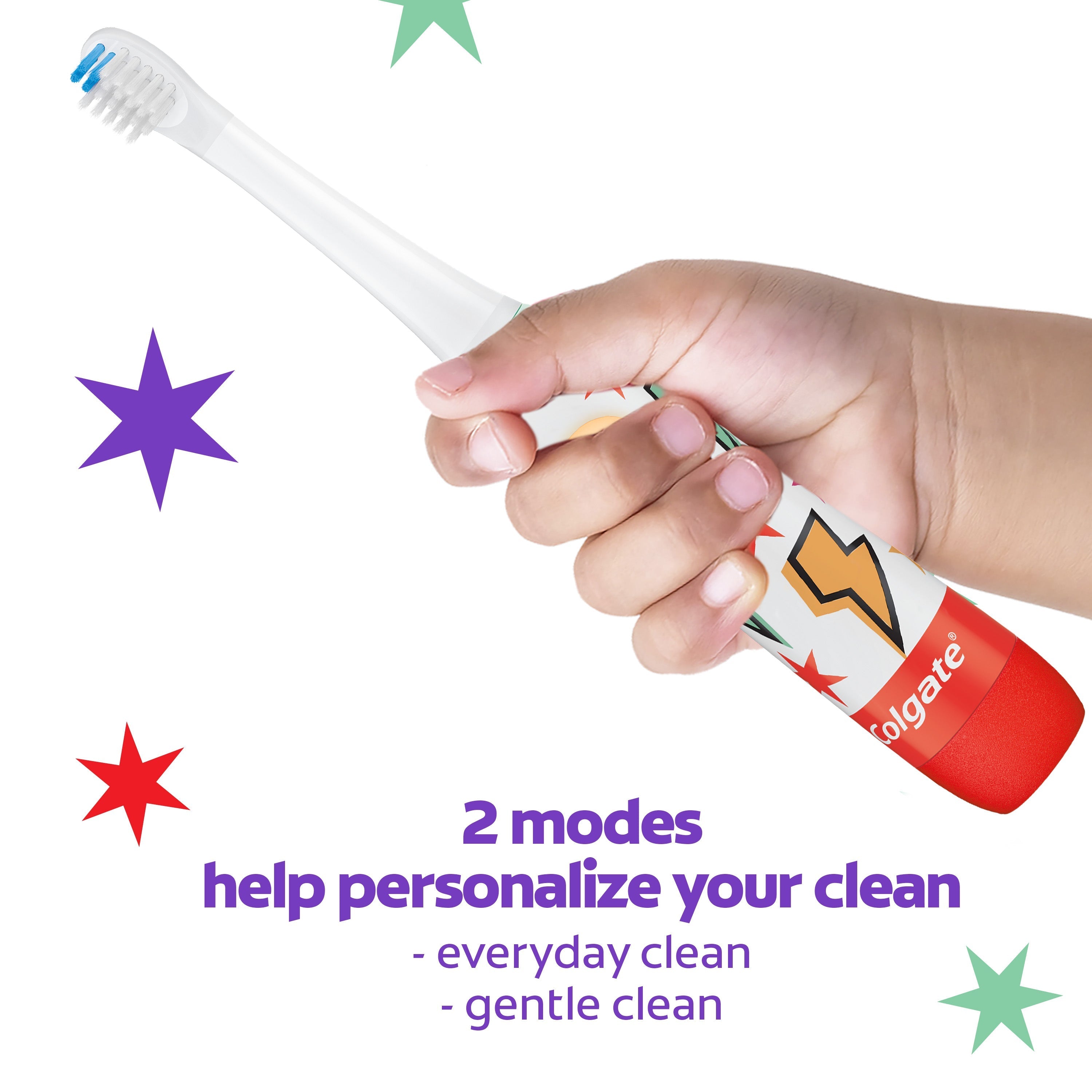 Colgate Kids Battery Toothbrush - Thumbnail 4