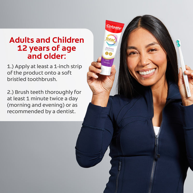Colgate Total Gum Protect Toothpaste