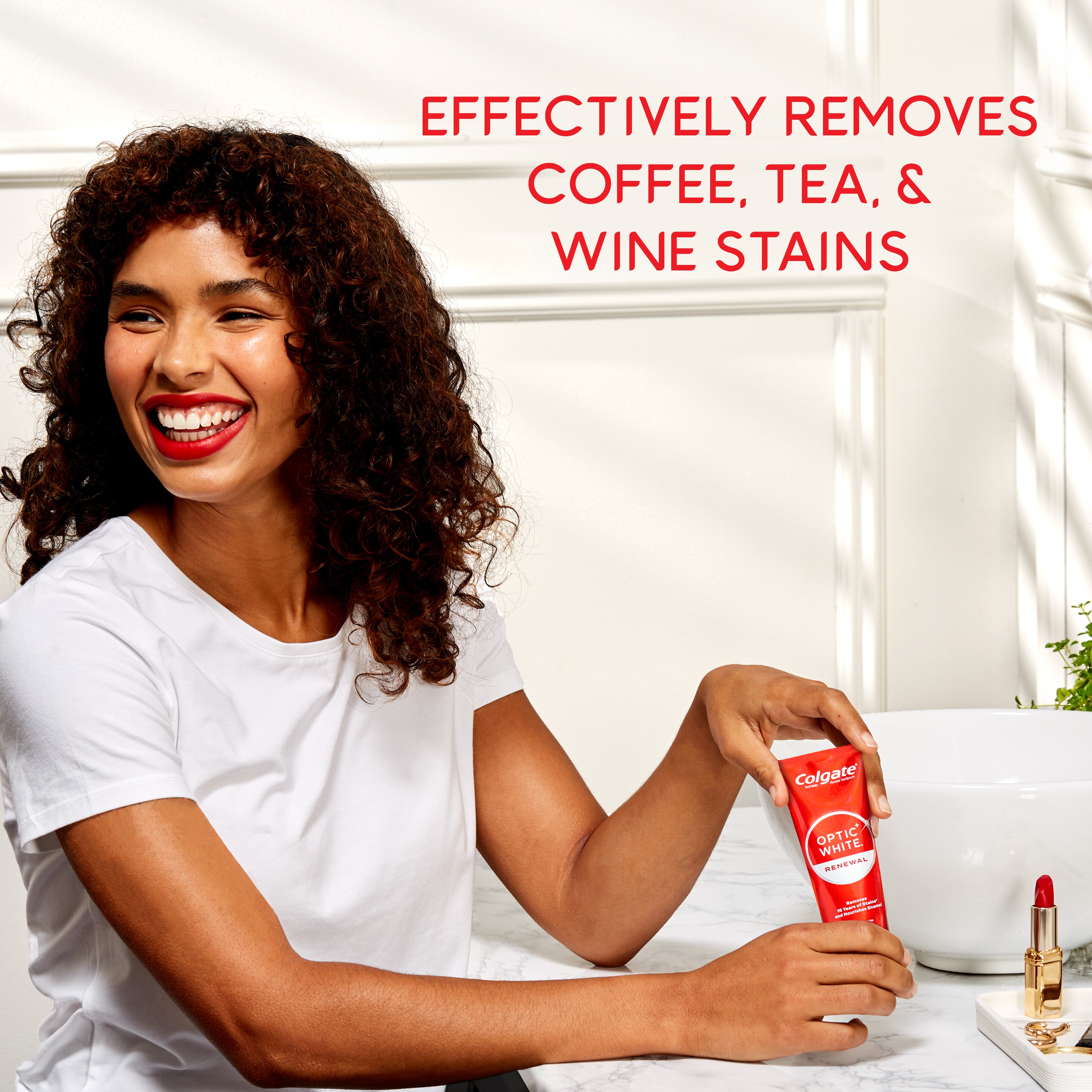Colgate Optic White Renewal High Impact White Toothpaste