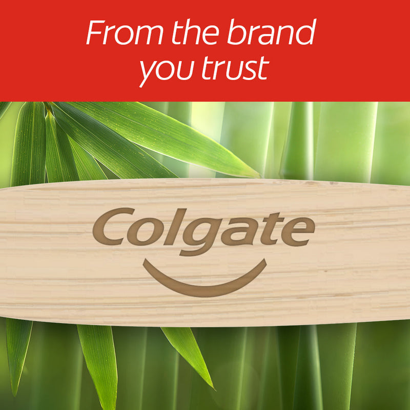 Colgate Bamboo Charcoal Soft Toothbrush