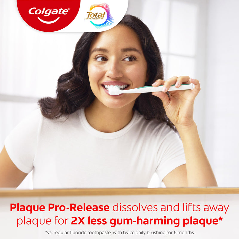 Colgate Total Plaque Pro Release Whitening Toothpaste