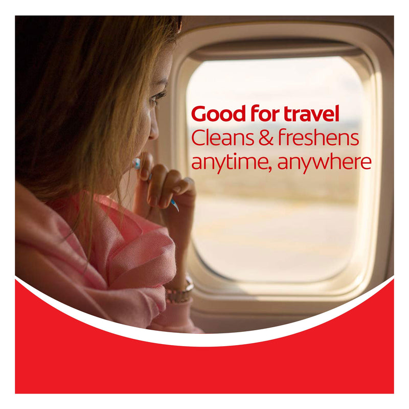 Colgate Image While Using Colgate Max Fresh Wisp Disposable Mini Travel Toothbrushes