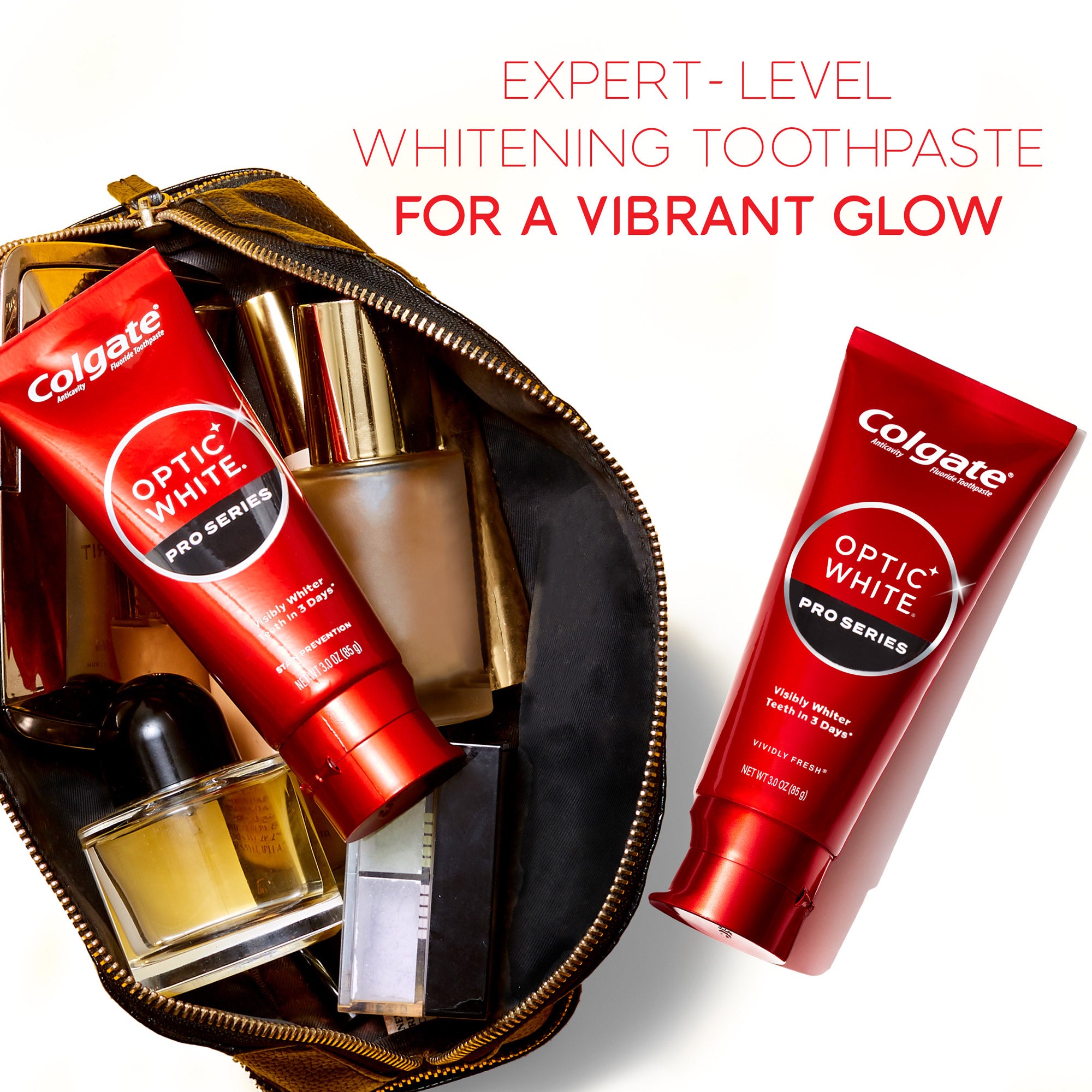 最強ホワイトニングColgate OPTIC WHITE PRO SERIES Colgate Optic White Pro Series Whitening Toothpaste