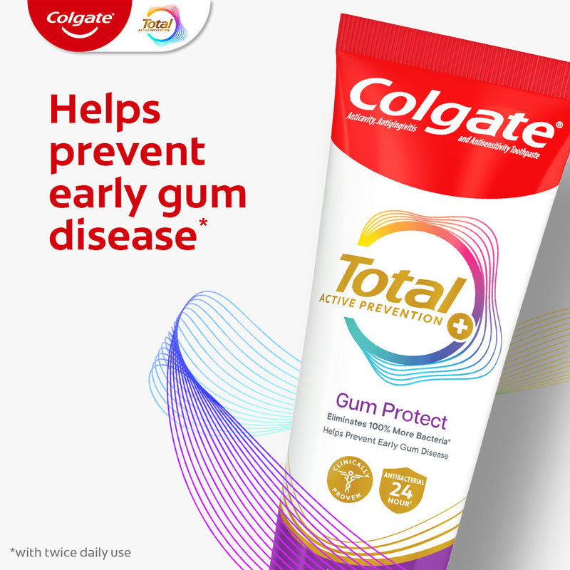 Gumtect Colgate Colgate Total Gum Protect Toothpaste
