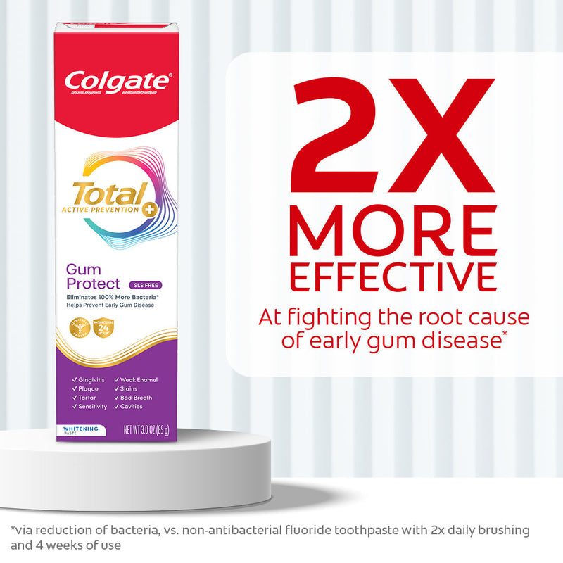 Gumtect Colgate Colgate Total Gum Protect Toothpaste