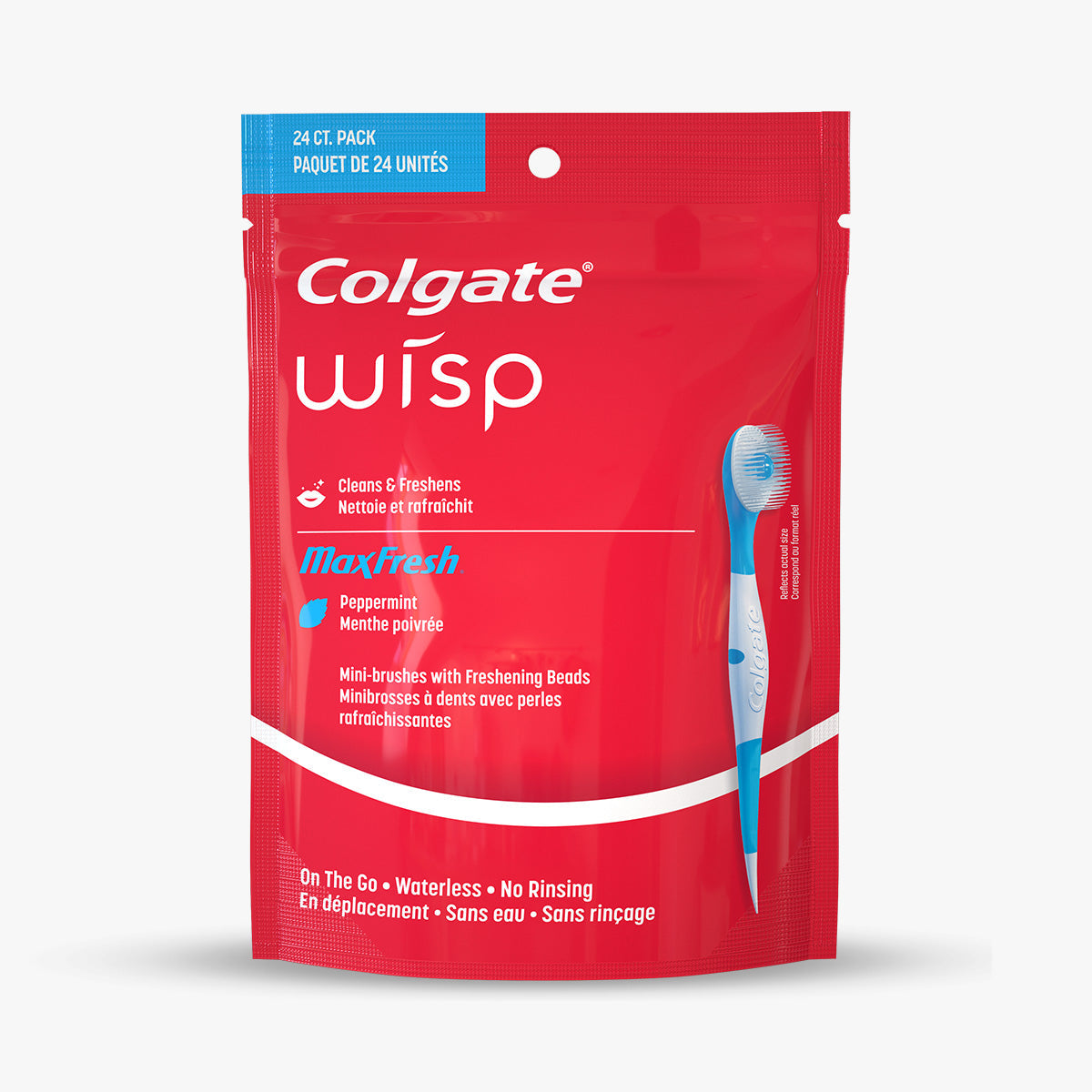 Colgate Max Fresh Wisp Toothbrushes - Thumbnail 2